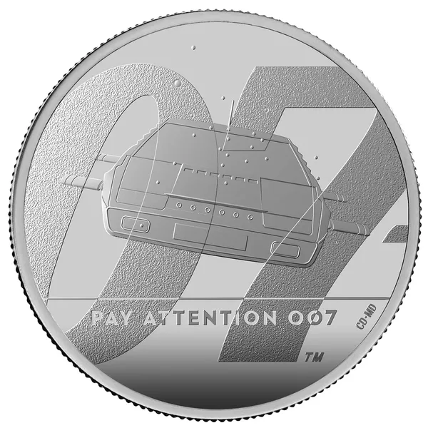 2 £ James Bond 2020 2° emissione