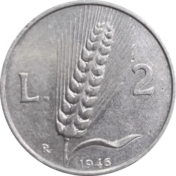 2 Lire Spiga 1946