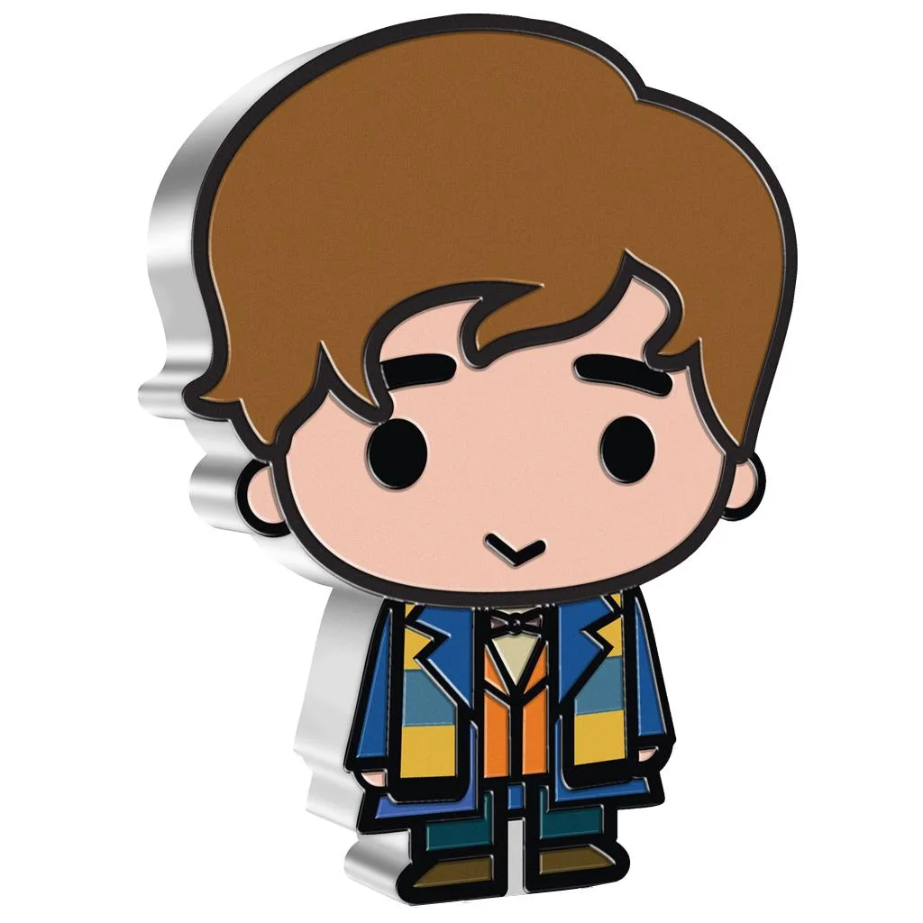 2 $ Chibi Coin - Newt Scamander 2021