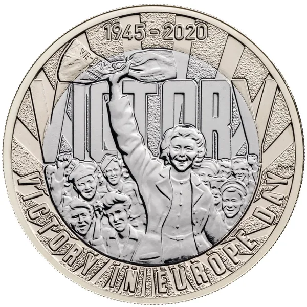 2 £ 75° anniversario della vittoria in Europa 2020