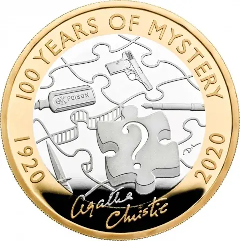 2 £ Agatha Christie, 100 anni di misteri 2020
