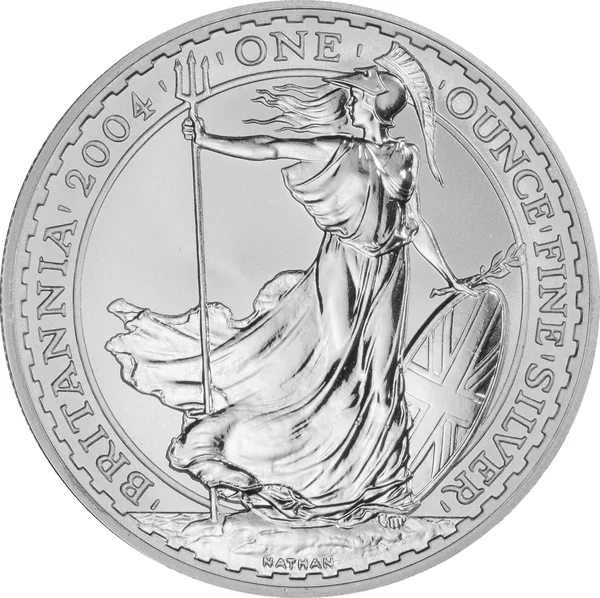 2 £ Britannia 2004