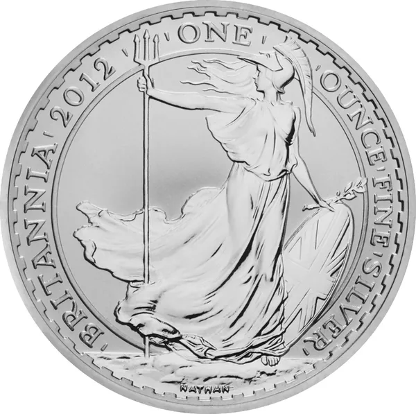 2 £ Britannia 2012