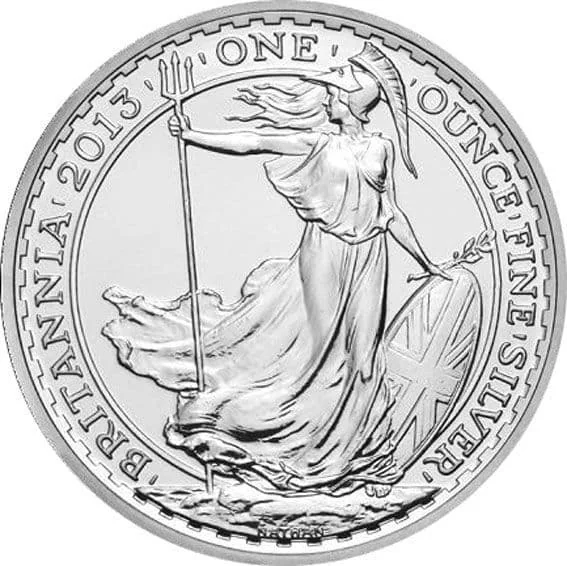 2 £ Britannia 2013