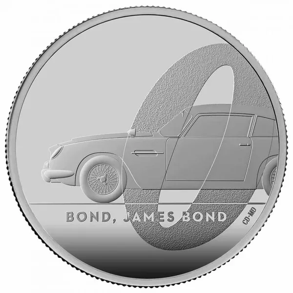2 £ James Bond 2020 1° emissione