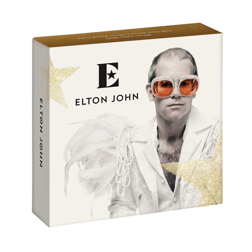 2 £ Music Legends - Elton John 2020, foto 2