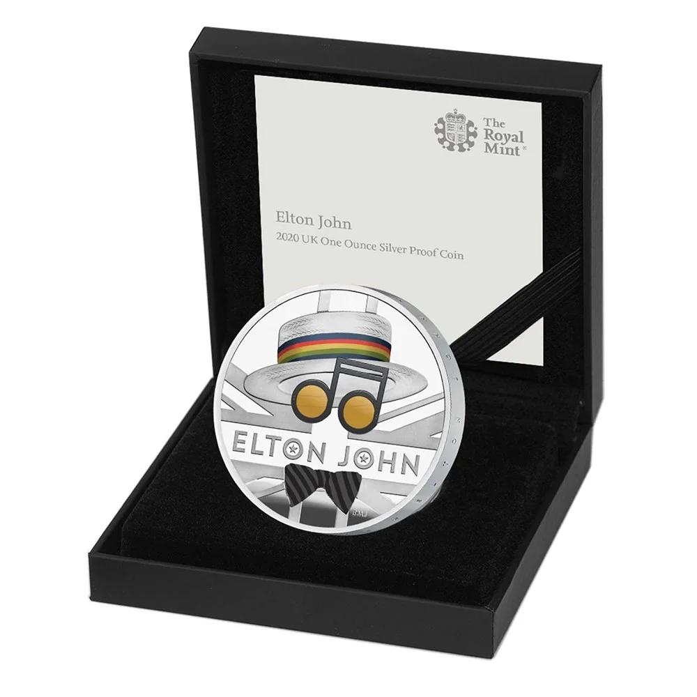 2 £ Music Legends - Elton John 2020, foto 3