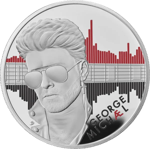 2 £ Music Legends - George Michael 2024