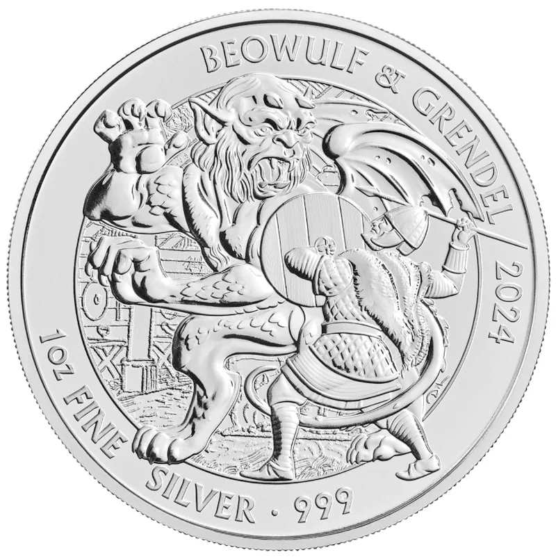2 £ Myths and legends - Beowulf & Grendel 2024