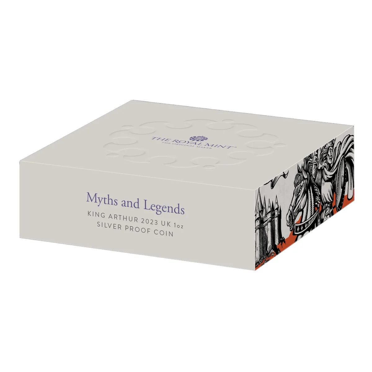 2 £ Myths and legends - King Arthur 2023 proof, foto 2