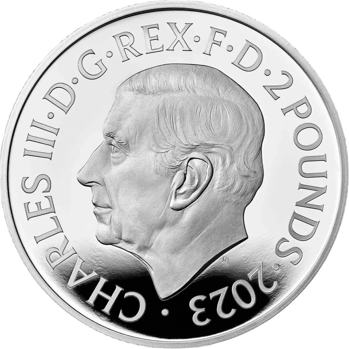 2 £ Myths and legends - King Arthur 2023 proof, foto 4