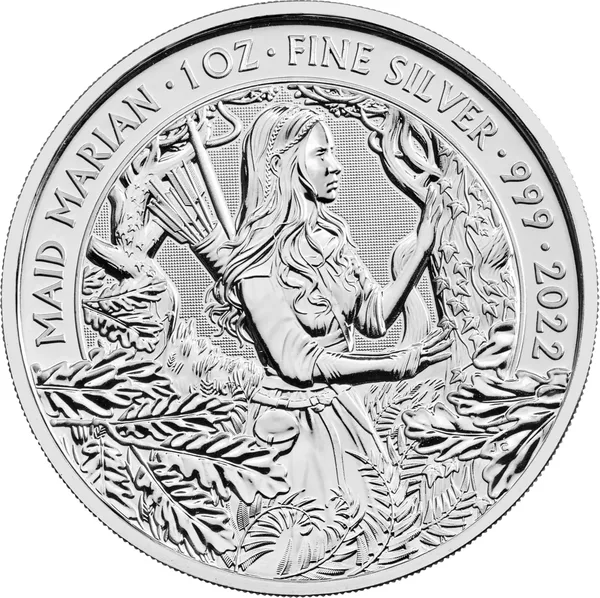 2 £ Myths and legends - Maid Marian 2022