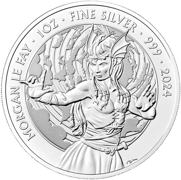2 £ Myths and legends - Morgan Le Fay 2024