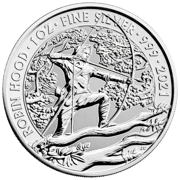 2 £ Myths and legends - Robin Hood 2021