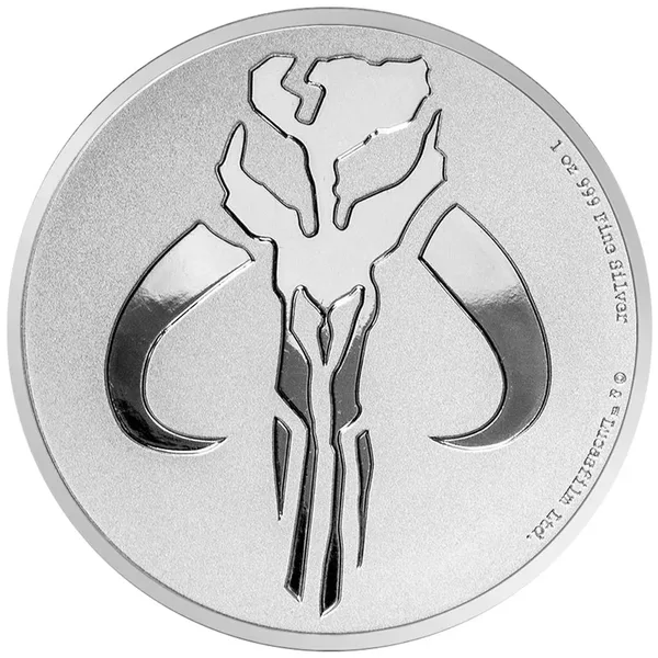 2 $ Star Wars: Mandalorian Mythosaur 2020