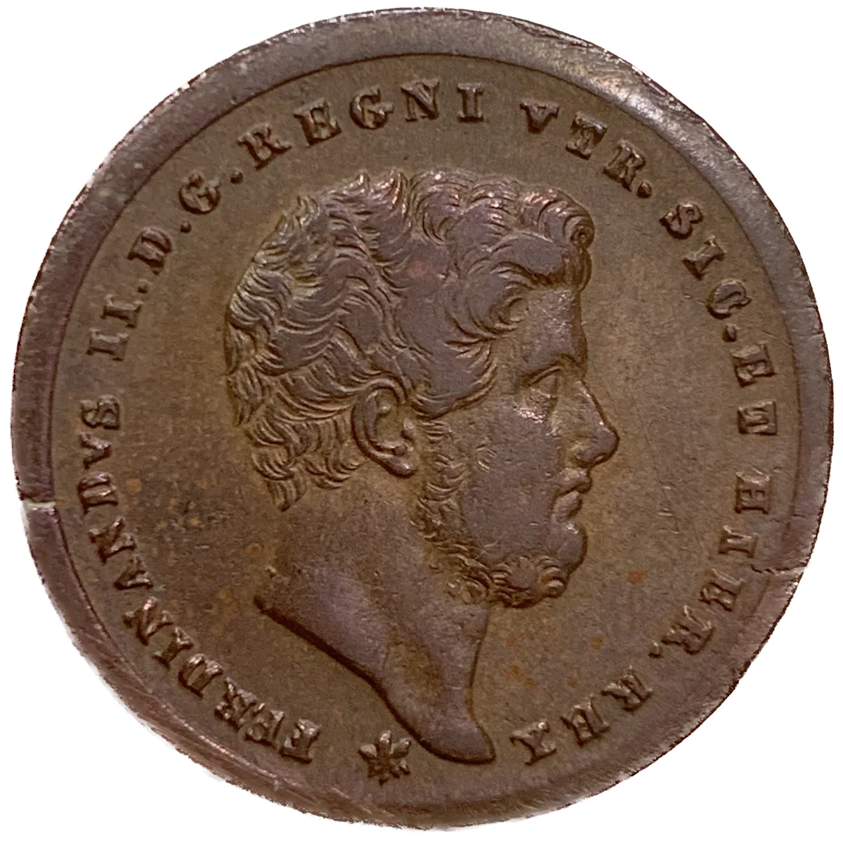 2 Tornesi 2° tipo 1858, foto 2