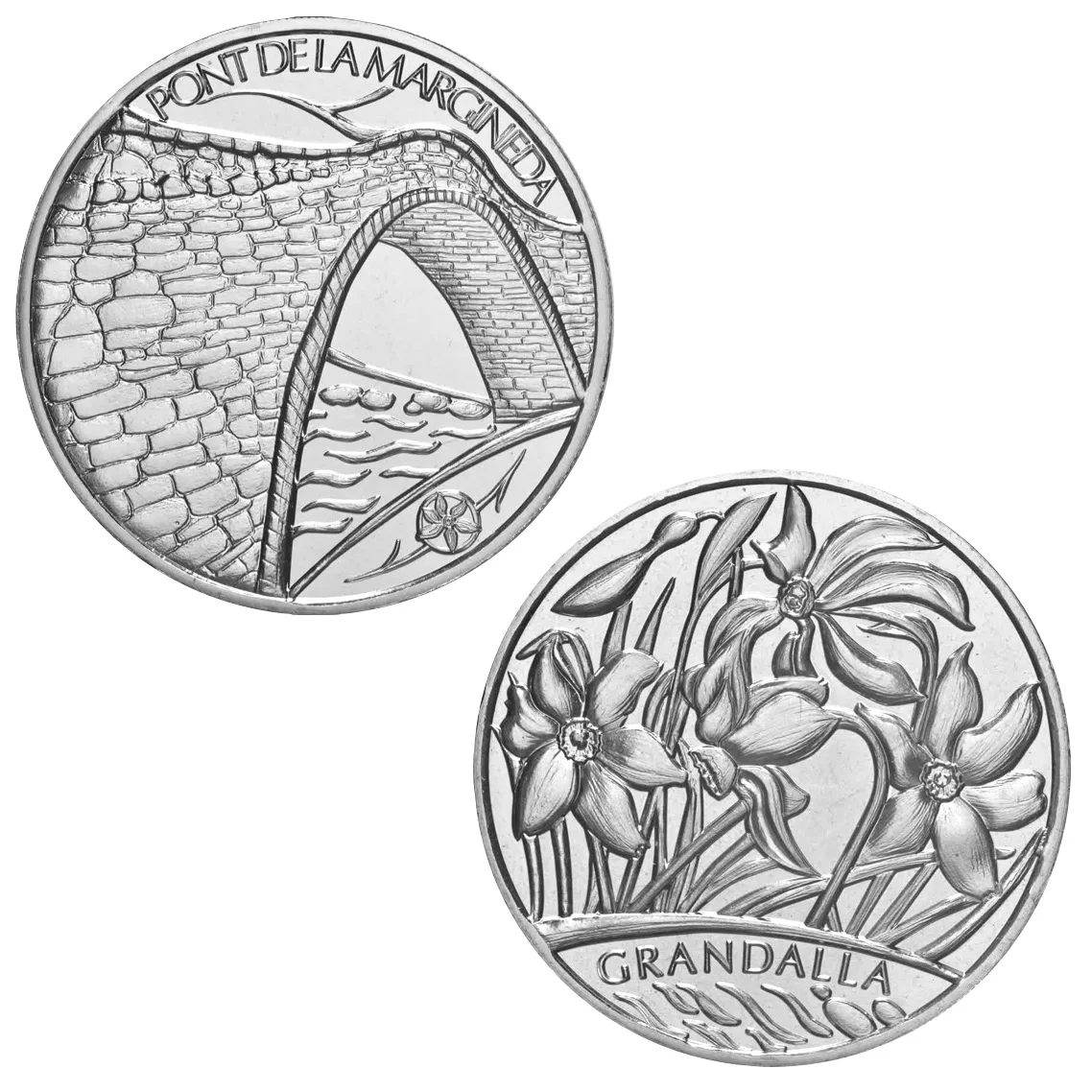 2 * 1,25 € Ponte di Margineda e Narciso 2021
