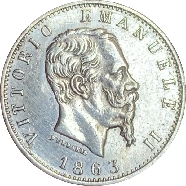 20 Centesimi 1863 Milano valore