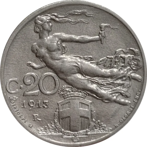 20 Centesimi 1913
