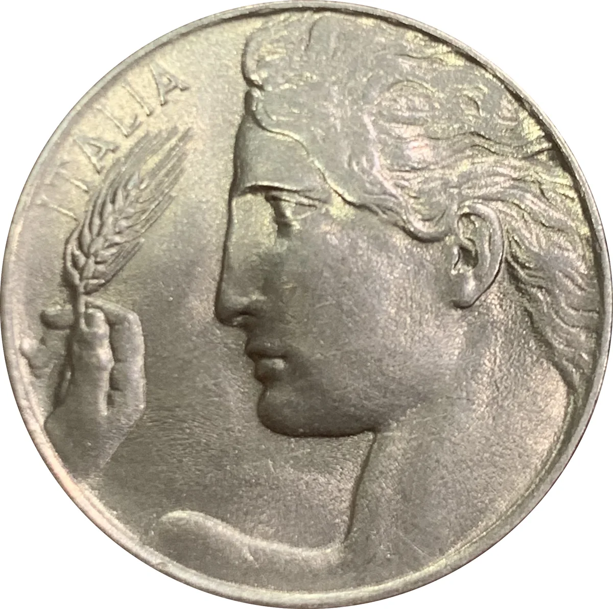 20 Centesimi 1921, foto 2
