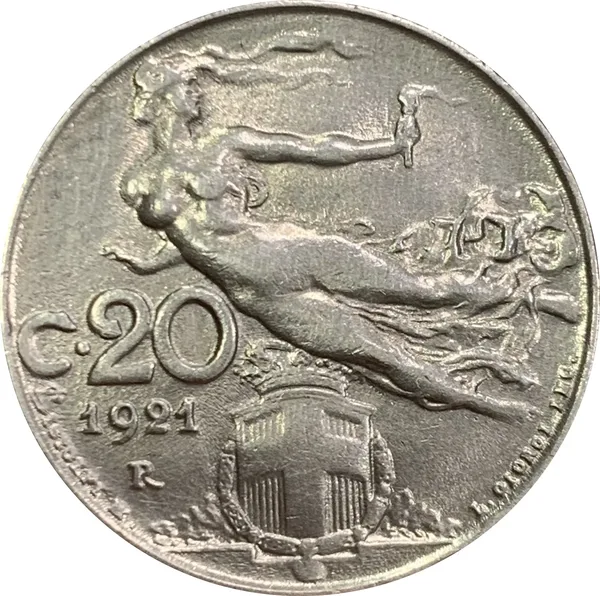 20 Centesimi 1921