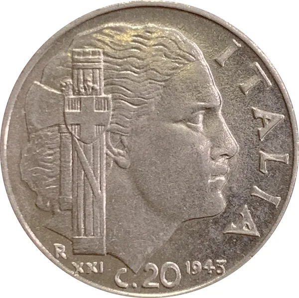 20 Centesimi 1943