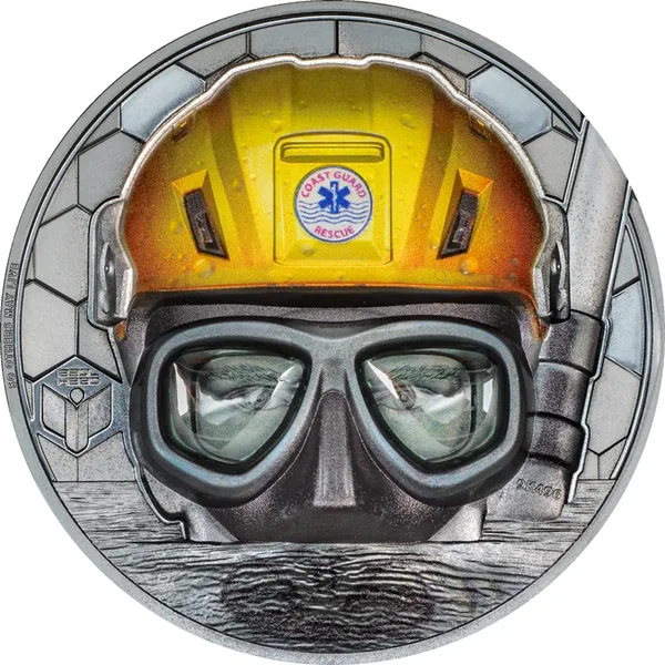 20 $ Coast Guard - Real Heroes 2023