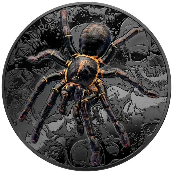 20 $ Dark Nature - Thai black Tarantula 2023