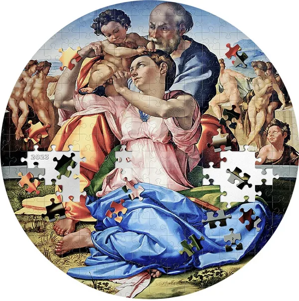 20 $ Doni Tondo - Micropuzzle Treasures 2023
