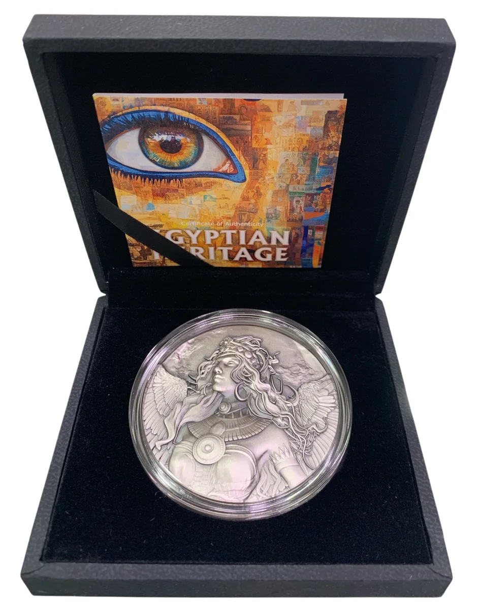20 $ Egyptian Heritage - Isis 2025, foto 3