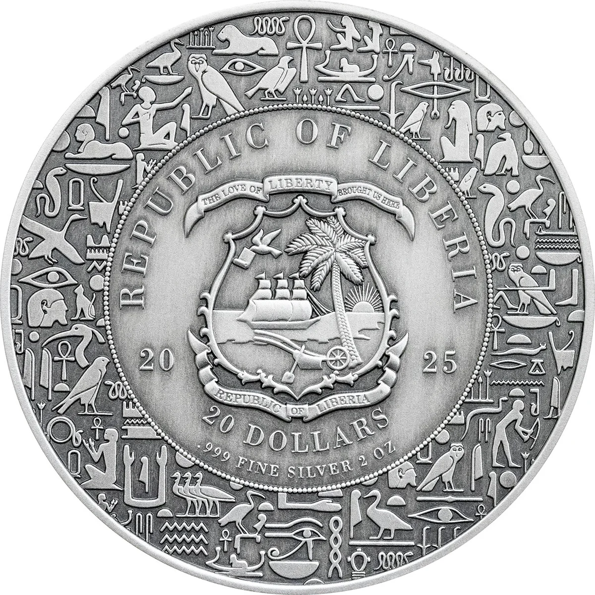 20 $ Egyptian Heritage - Isis 2025, foto 4
