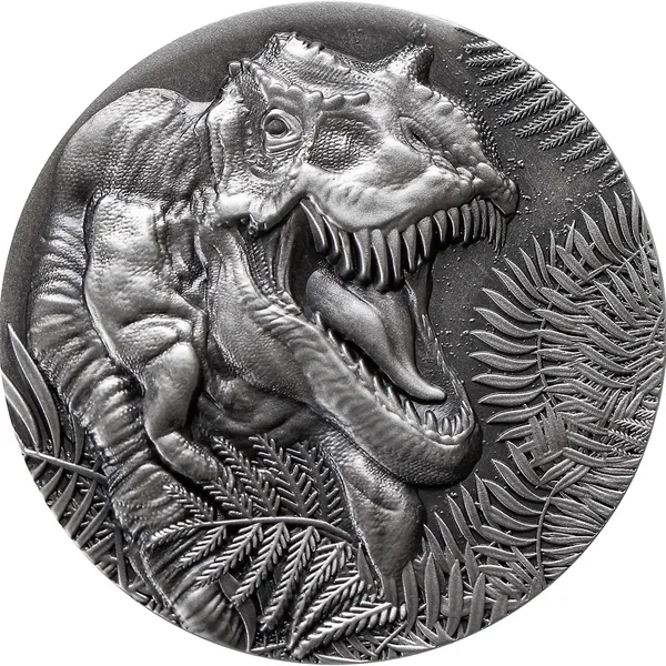 20 $ Jurassic Life T-Rex 2025