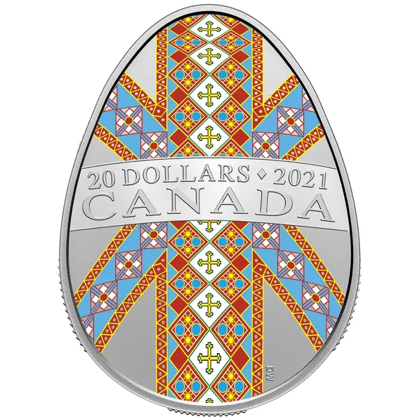 20 $ Pysanka 2021