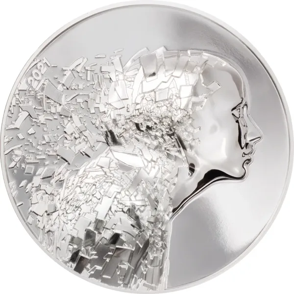 20 $ Silver Burst 2021