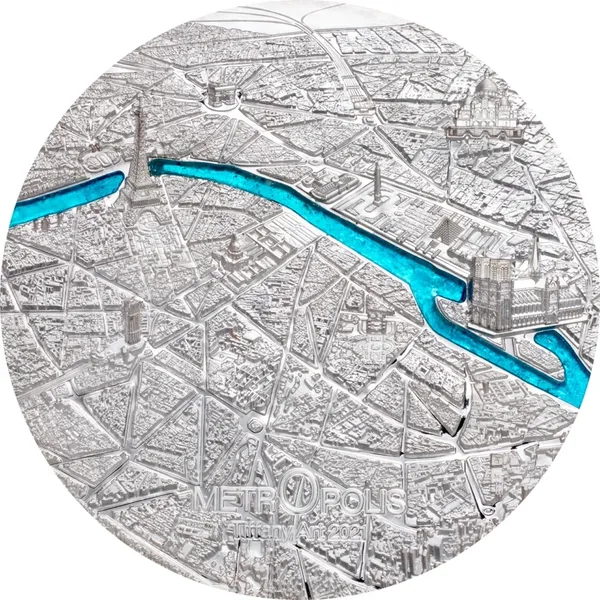 20 $ serie Tiffany: Parigi 2021