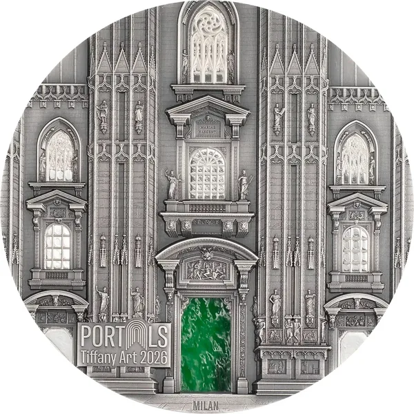 20 $ Tiffany art - Milan & Prague 2026
