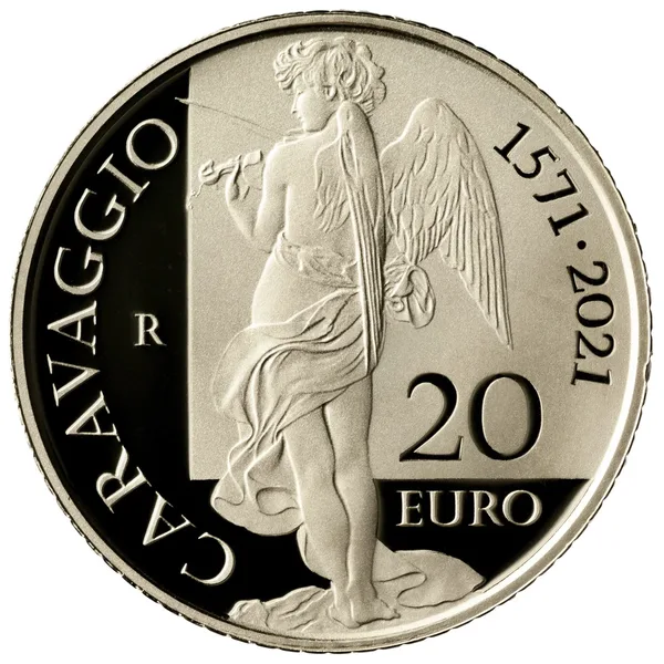 20 € Caravaggio 2021