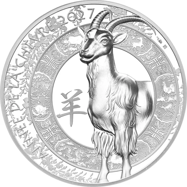 20 € Year of the Goat 2027