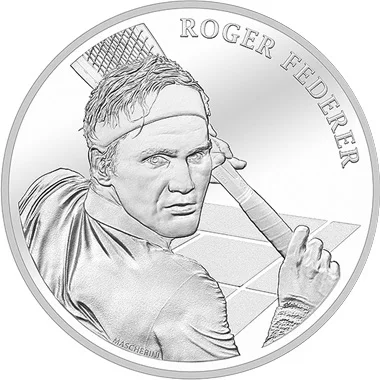 20 Franchi Roger Federer 2020 in blister