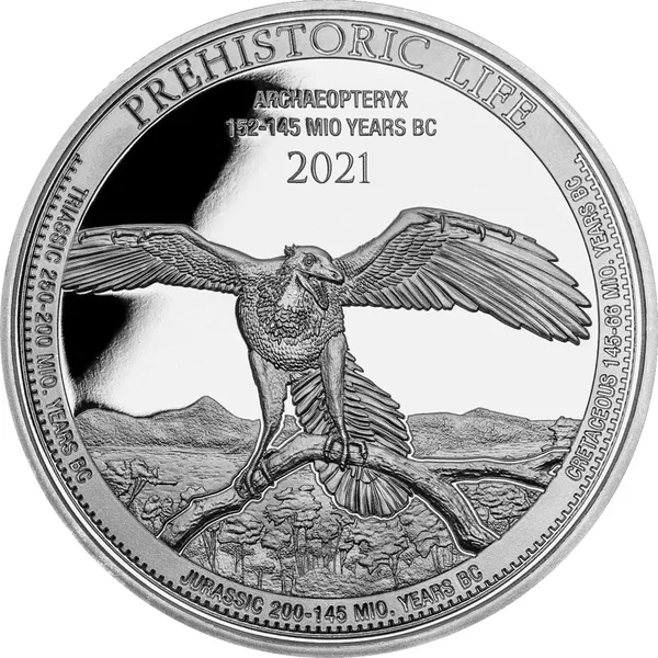 20 Francs Prehistoric Life - Archaeopteryx 2021