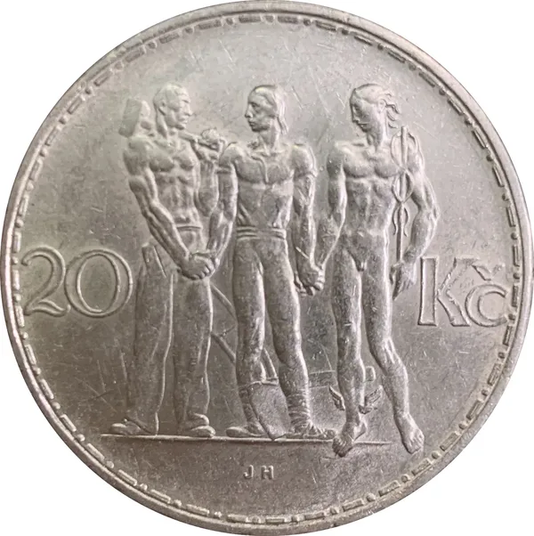 20 Korun 1933