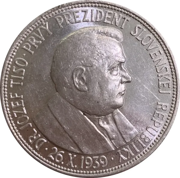 20 Korun Josef Tiso 1939