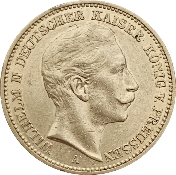 20 Mark 1899 A