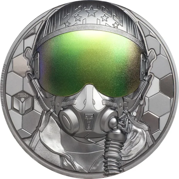 20 $ Fighter Pilot - Real Heroes 2020
