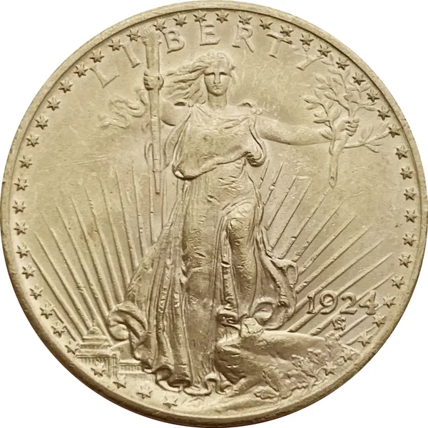 20 $ Saint Gaudens 1924