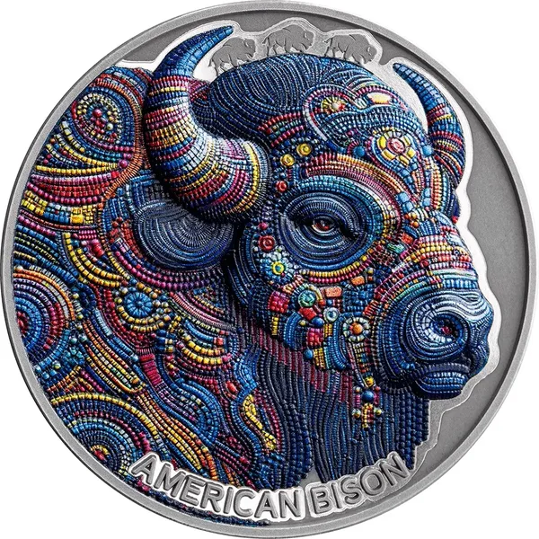 2.000 Francs American Bison 2025