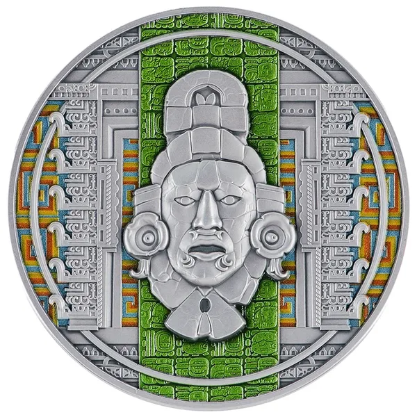 2.000 Francs Ancient Civilisations - Maya 2025