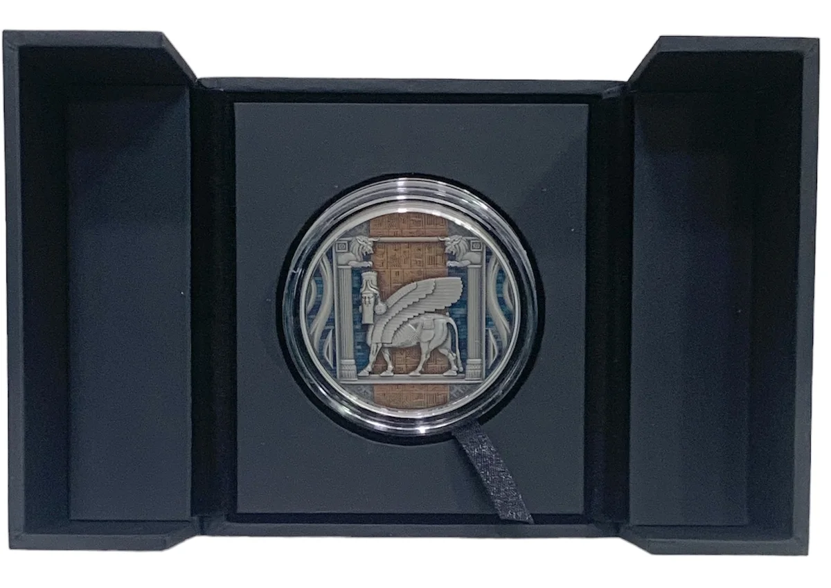 2.000 Francs Ancient Civilisations - Sumerian 2023, foto 3