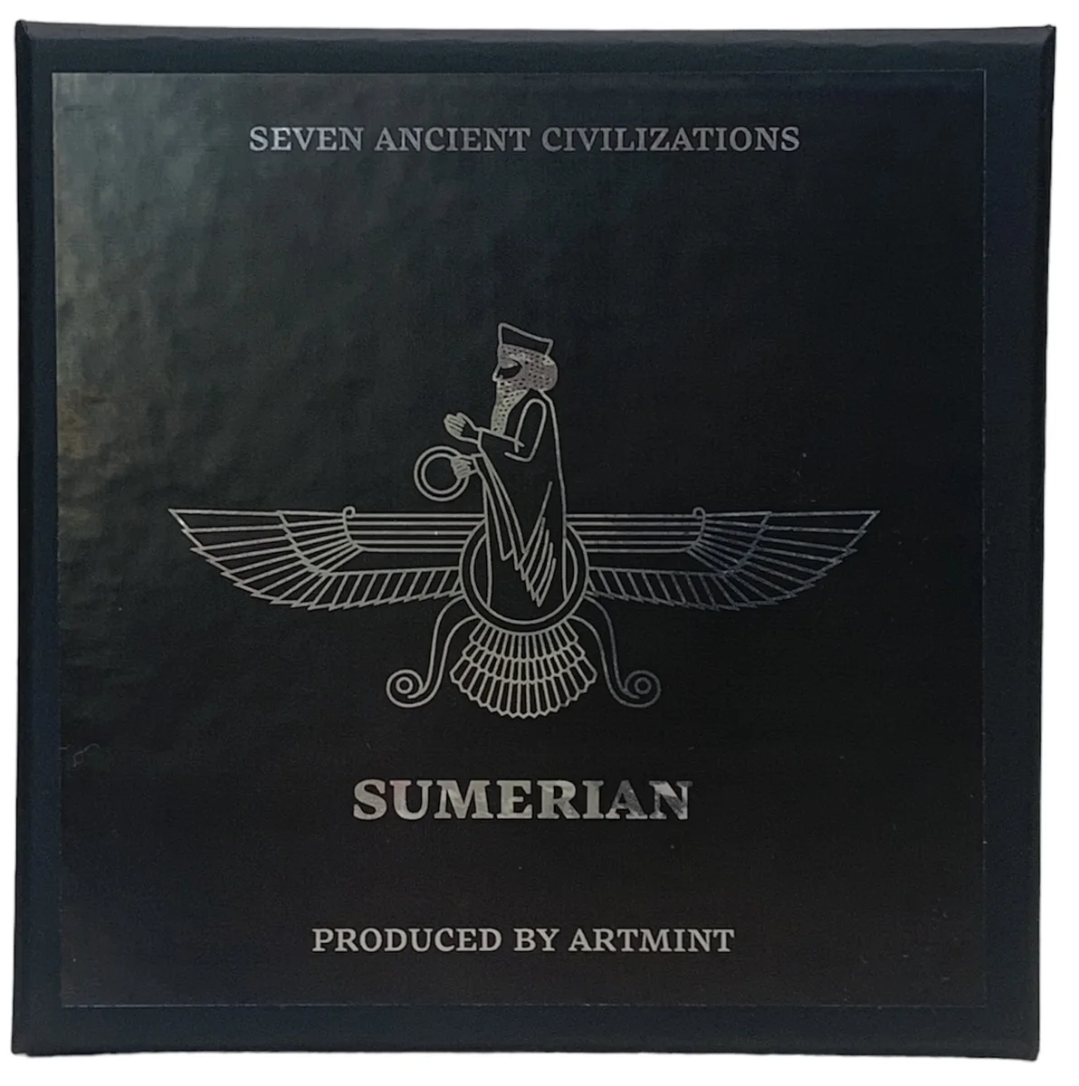 2.000 Francs Ancient Civilisations - Sumerian 2023, foto 4