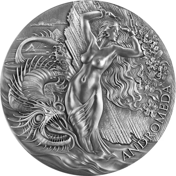 2.000 Francs Andromeda and the Sea Monster - Celestial beauty 2022